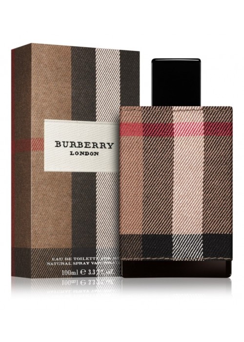 BURBERRY LONDON MEN EAU DE TOILETTE 100ML