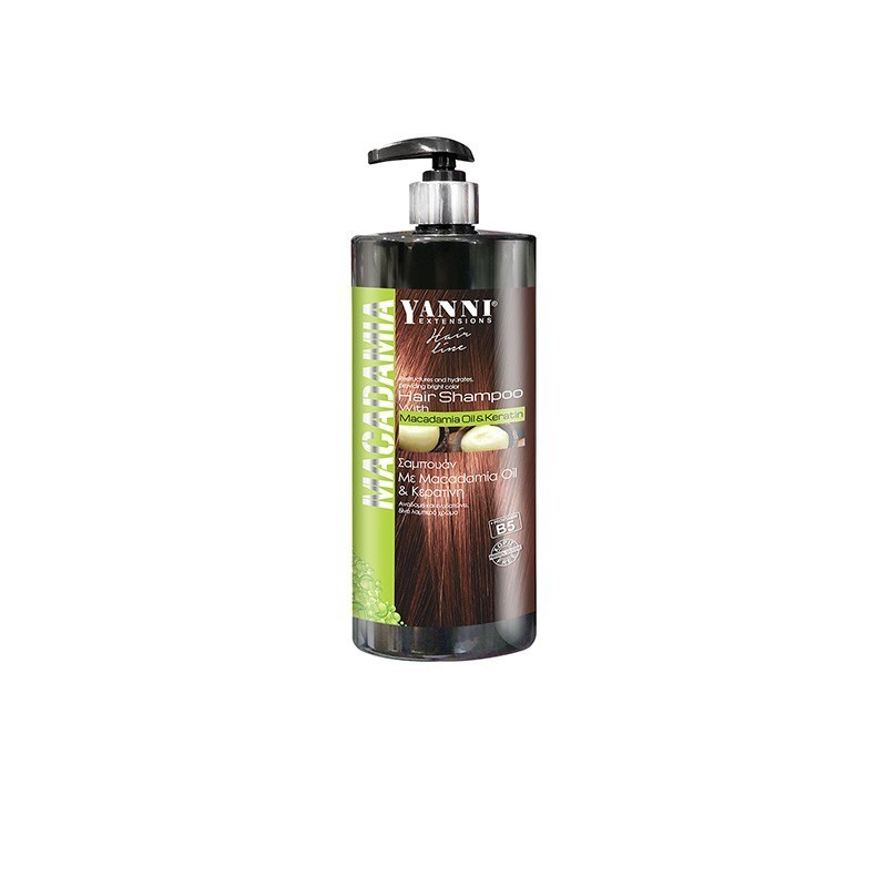 YIANNI ΣΑΜΠΟΥΑΝ MACADAMIA OIL KERATIN 1LT