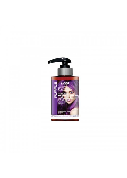 YIANNI ΜΑΣΚΑ ΜΑΛΛΙΩΝ COLOUR PURPLE 300ML