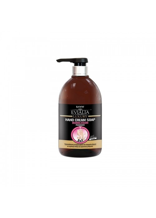 YIANNI LUXURY ΚΡΕΜΟΣΑΠΟΥΝΟ BUBBLEGUM 500ML