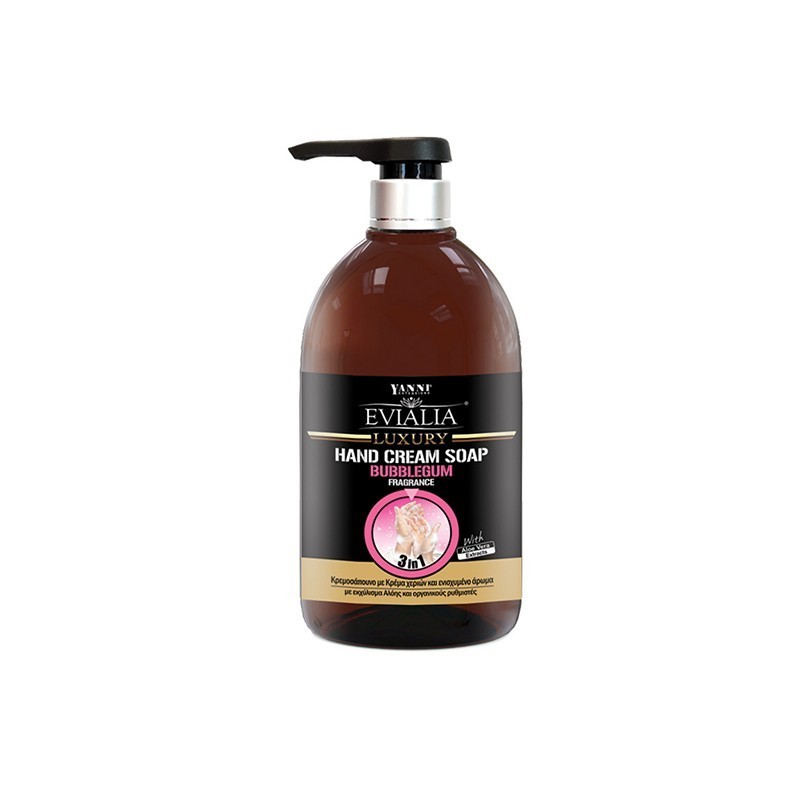 YIANNI LUXURY ΚΡΕΜΟΣΑΠΟΥΝΟ BUBBLEGUM 500ML