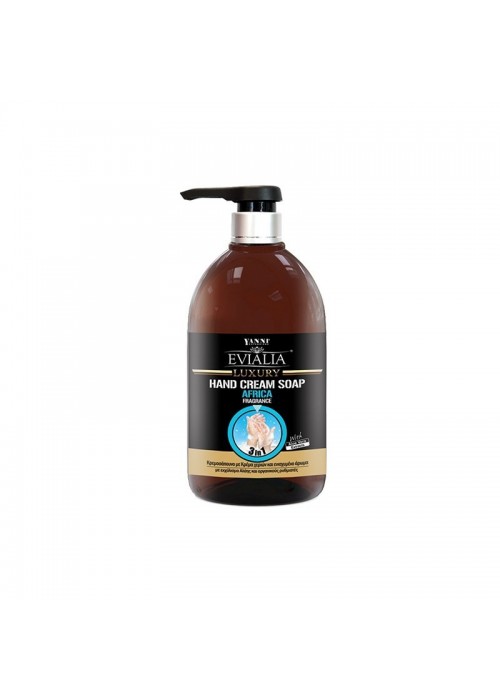 YIANNI LUXURY ΚΡΕΜΟΣΑΠΟΥΝΟ AFRICA 500ML