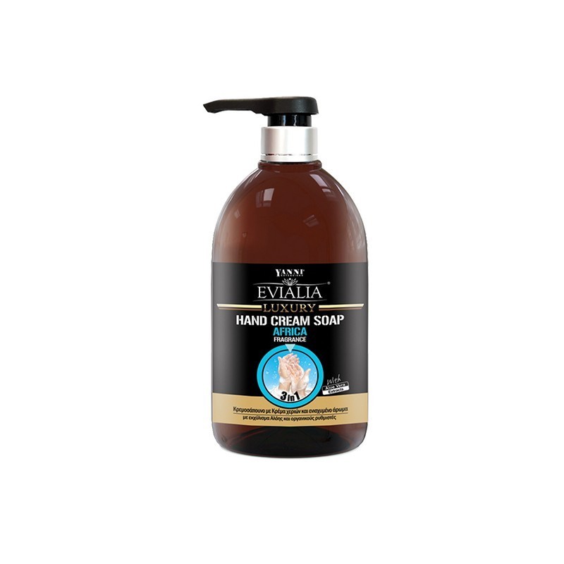 YIANNI LUXURY ΚΡΕΜΟΣΑΠΟΥΝΟ AFRICA 500ML