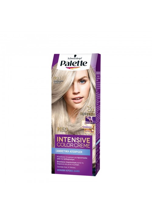 SCHWARZKOPF PALETTE SEMI-SET N.10.1 LIGHTEST BLOND ASH 110ML