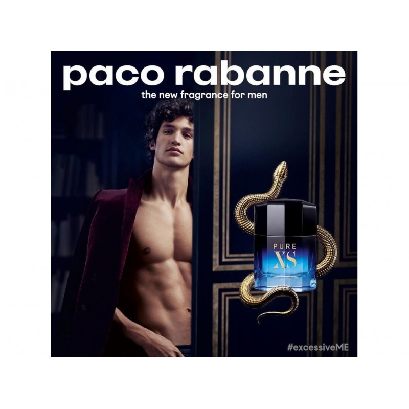 PACO RABANNE PURE XS ΜΕΝ EAU DE TOILETTE 100ML