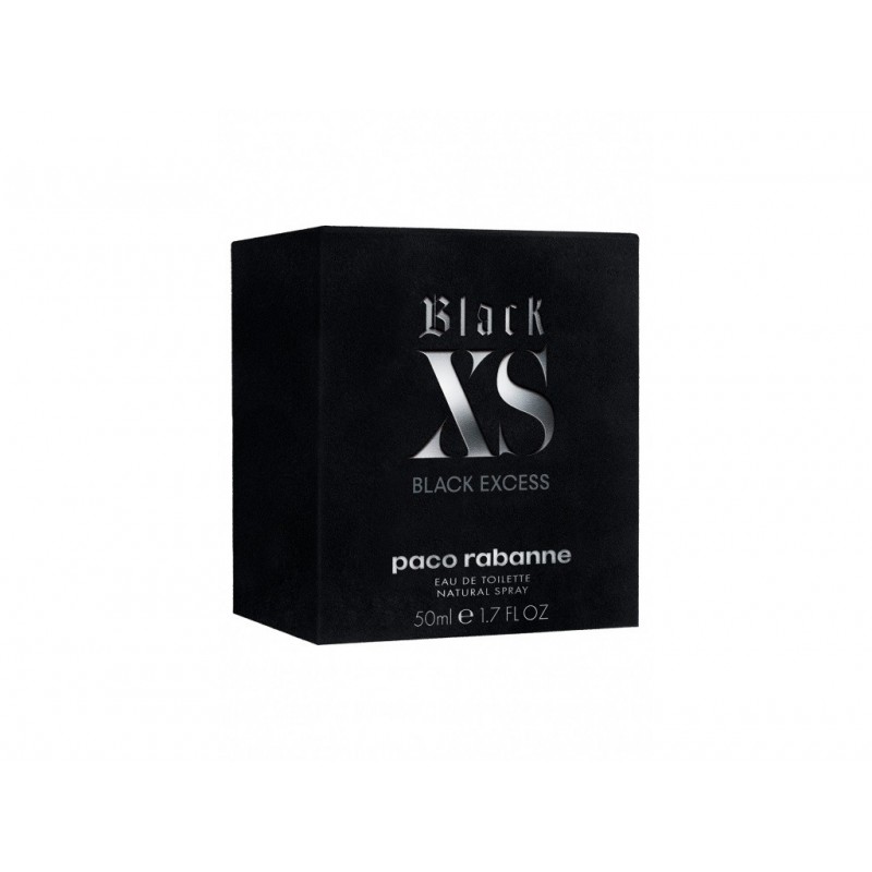 PACO RABANNE BLACK XS MEN EAU DE TOILETTE 50ML