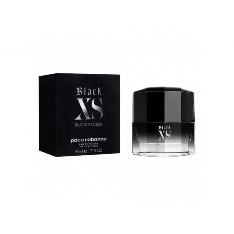 PACO RABANNE BLACK XS MEN EAU DE TOILETTE 50ML