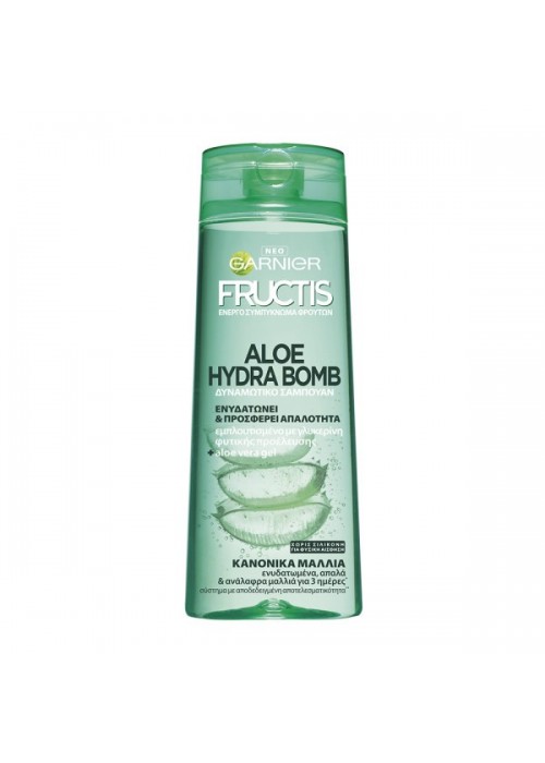 FRUCTIS ΣΑΜΠΟΥΑΝ ALOE HYDRA BOMB 400ML