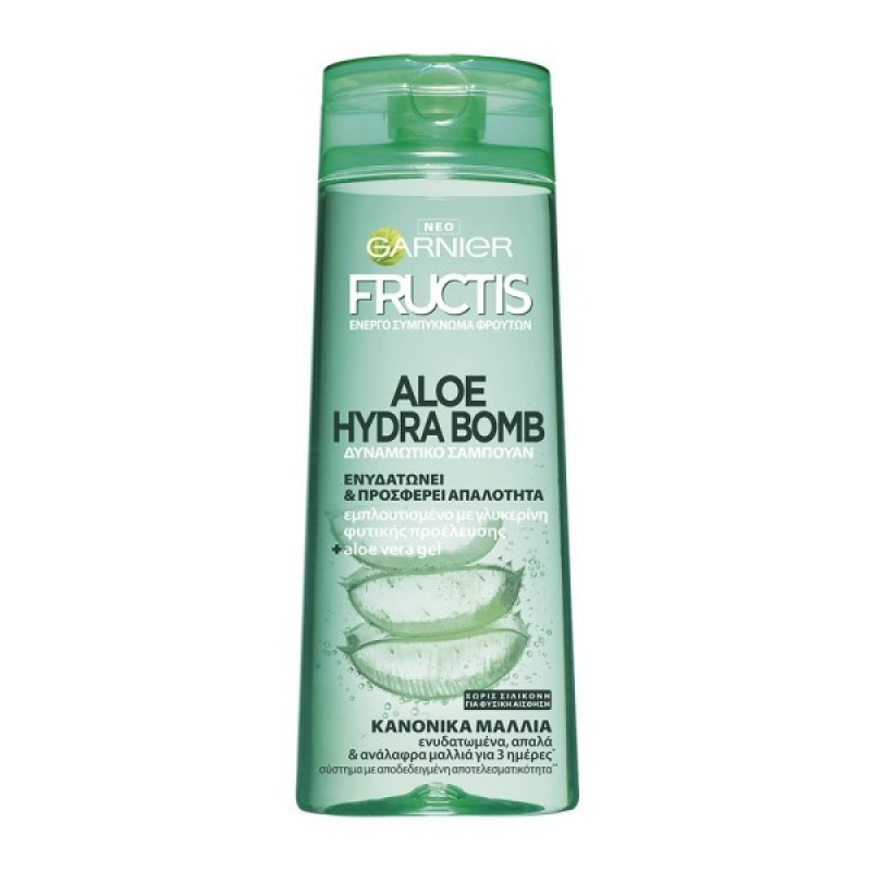 FRUCTIS ΣΑΜΠΟΥΑΝ ALOE HYDRA BOMB 400ML