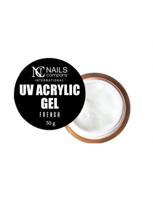 NC NAILS ACRYLIC GEL UV FRENCH 50GR