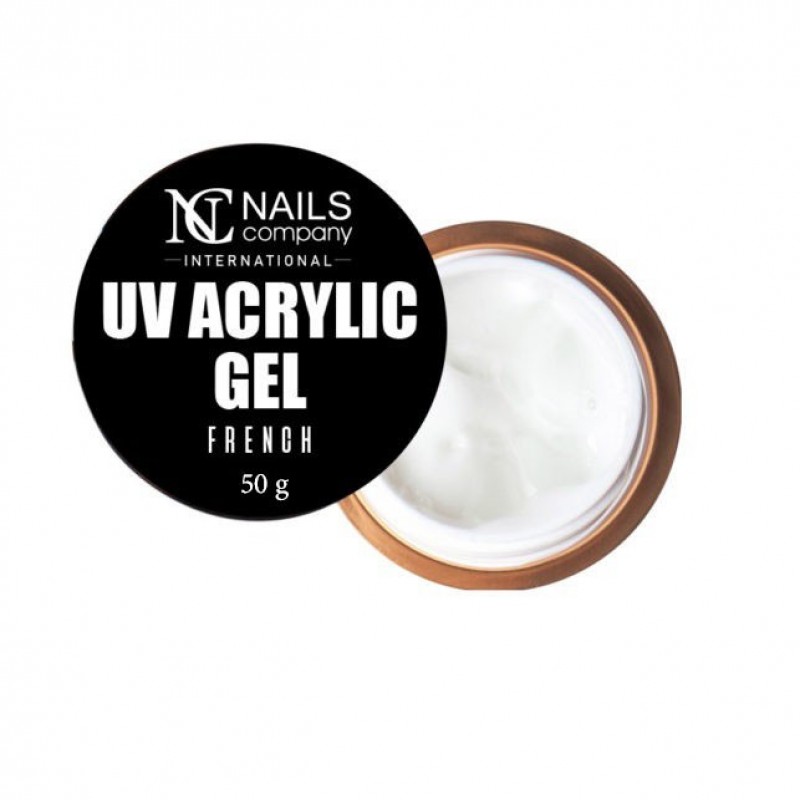 NC NAILS ACRYLIC GEL UV FRENCH 50GR