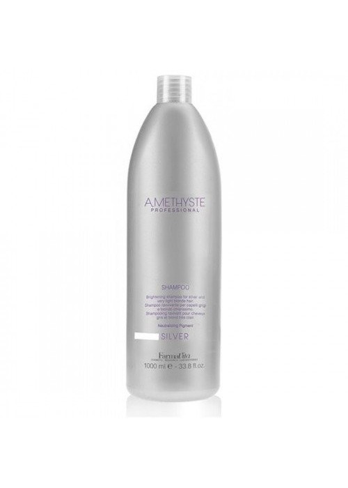 FARMAVITA AMETHYSTE ΣΑΜΠΟΥΑΝ NEUTRALIZING PIGMENT SILVER 1000ML