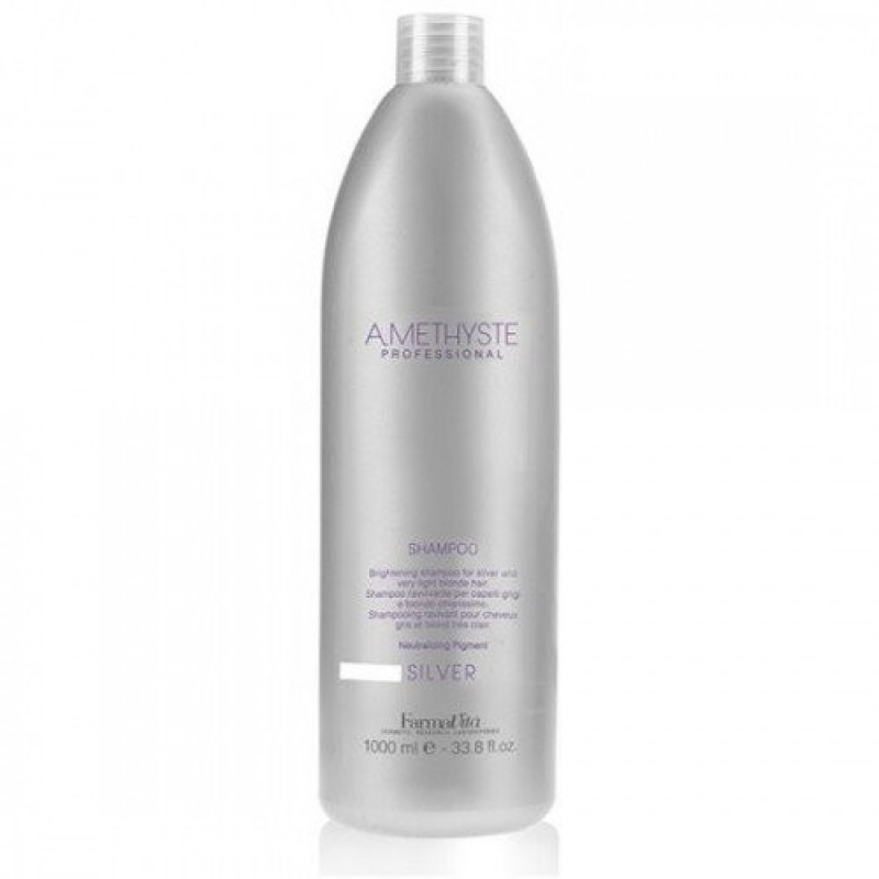 FARMAVITA AMETHYSTE ΣΑΜΠΟΥΑΝ NEUTRALIZING PIGMENT SILVER 1000ML