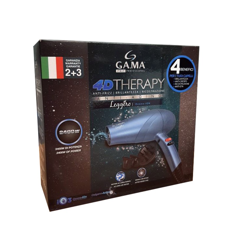 GAMA 4D ΣΕΣΟΥΑΡ THERAPY ANTI-FRIZZ 2400WATT