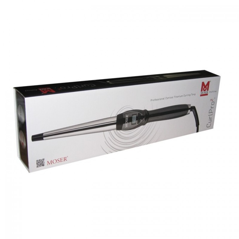 MOSER PROFESSIONAL TITANIUM CURLING TONG