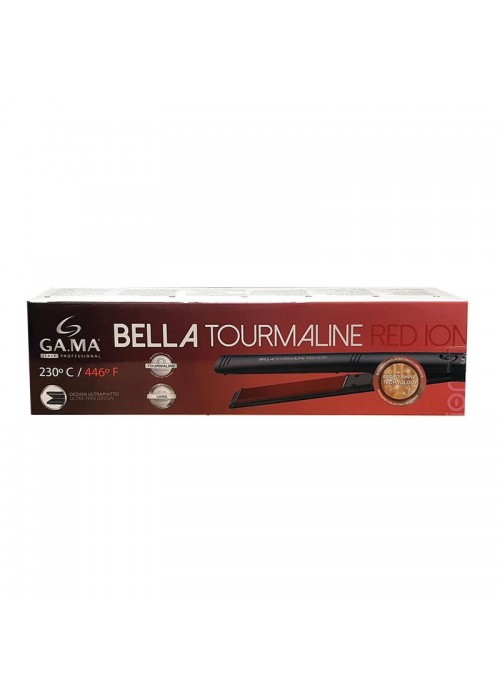 GAMA BELLA TOURMALINE RED ION ΠΡΕΣΑ ΜΑΛΛΙΩΝ 230oC
