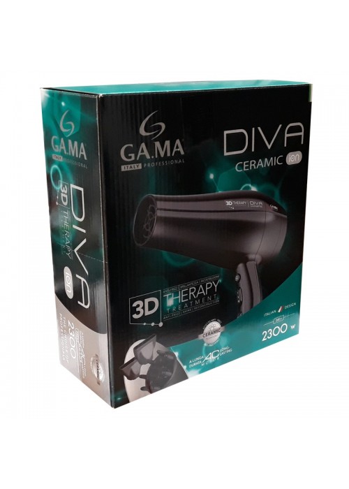 GAMA ΣΕΣΟΥΑΡ DIVA CERAMIC ION 3D THERAPY 2300W