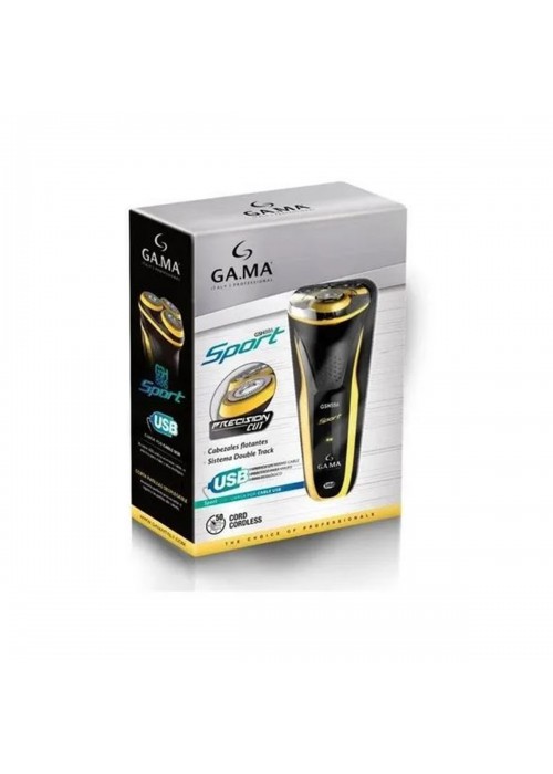 GAMA SPORT ΞΥΡΙΣΤΙΚΗ ΜΗΧΑΝΗ 3 ΚΕΦΑΛΩΝ ΑΣΥΡΜΑΤΗ-ΑΔΙΑΒΡΟΧΗ GSH887
