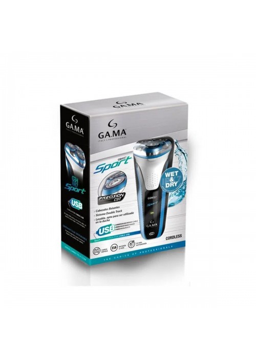 GAMA SPORT ΞΥΡΙΣΤΙΚΗ ΜΗΧΑΝΗ 3 ΚΕΦΑΛΩΝ ΑΣΥΡΜΑΤΗ-ΑΔΙΑΒΡΟΧΗ GSH887