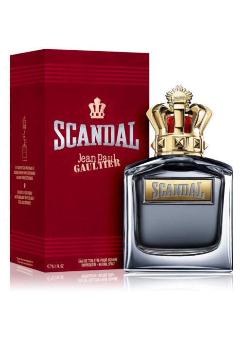 JEAN PAUL GAULTIER SCANDAL MEN EDT 100ML