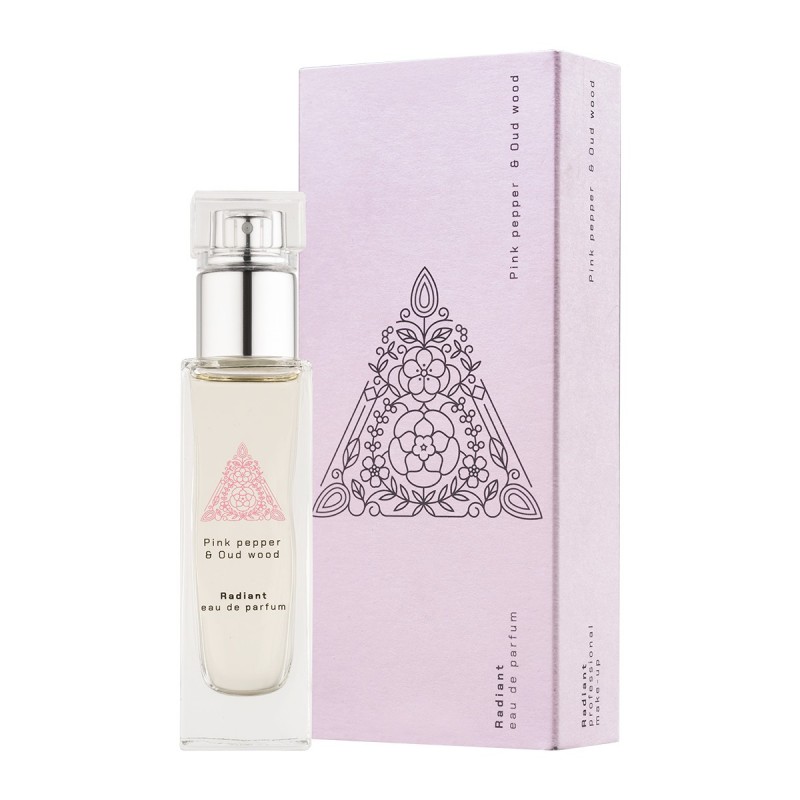 RADIANT PINK PEPPER AND OUD WOOD EDP 100ML