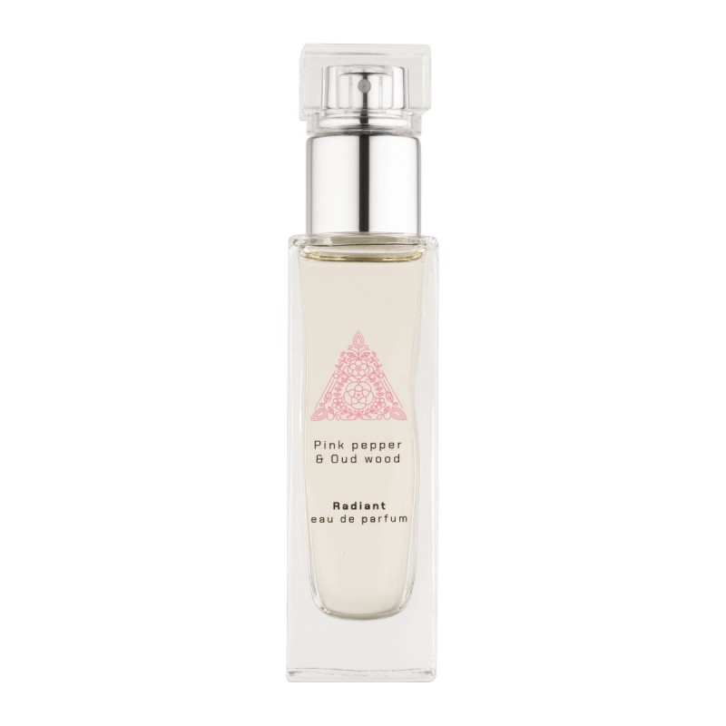 RADIANT PINK PEPPER AND OUD WOOD EDP 50ML