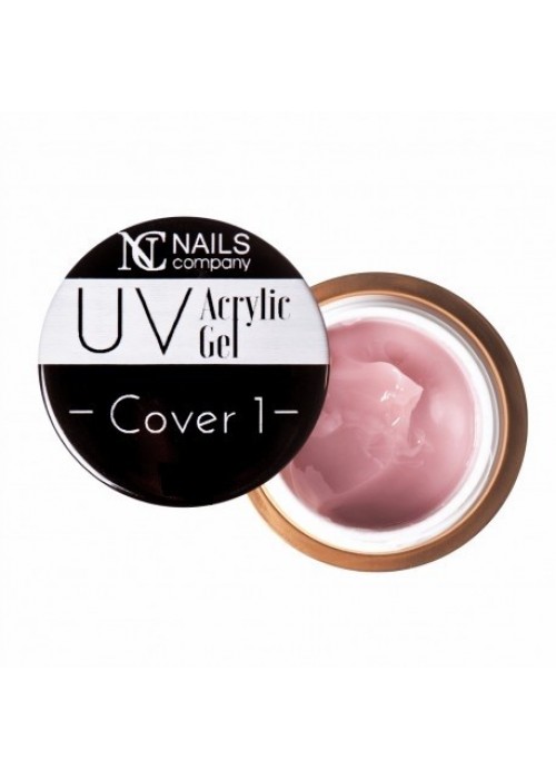 NC NAILS ACRYLIC GEL UV COVER 1 50GR