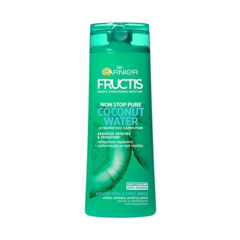 FRUCTIS ΣΑΜΠΟΥΑΝ COCONUT WATER 400ML