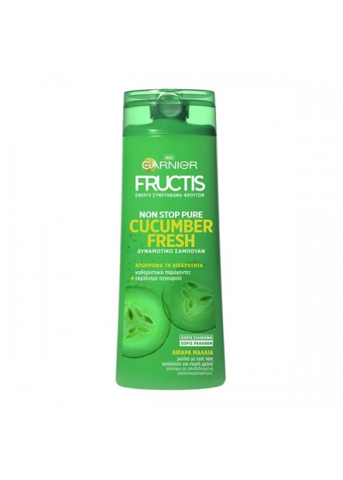 FRUCTIS ΣΑΜΠΟΥΑΝ CUCUMBER FRESH 400L