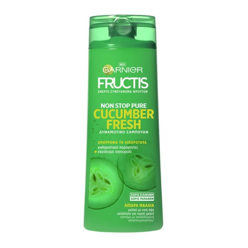 FRUCTIS ΣΑΜΠΟΥΑΝ CUCUMBER FRESH 400L