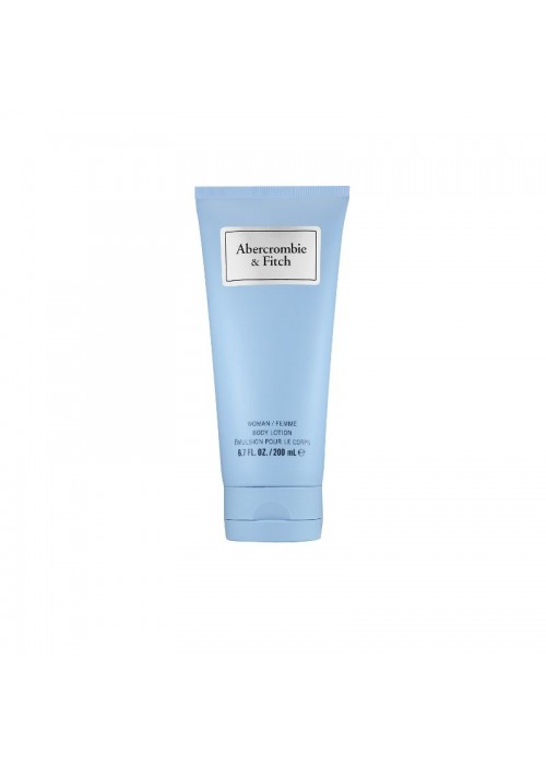ABERCROMBIE FITCH FIRST INSTINCT BLUE BODY LOTION 200ML