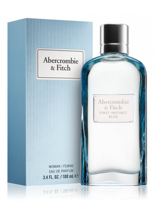 ABERCROMBIE FITCH FIRST INSTINCT BLUE WOMEN EAU DE PARFUM 100ML