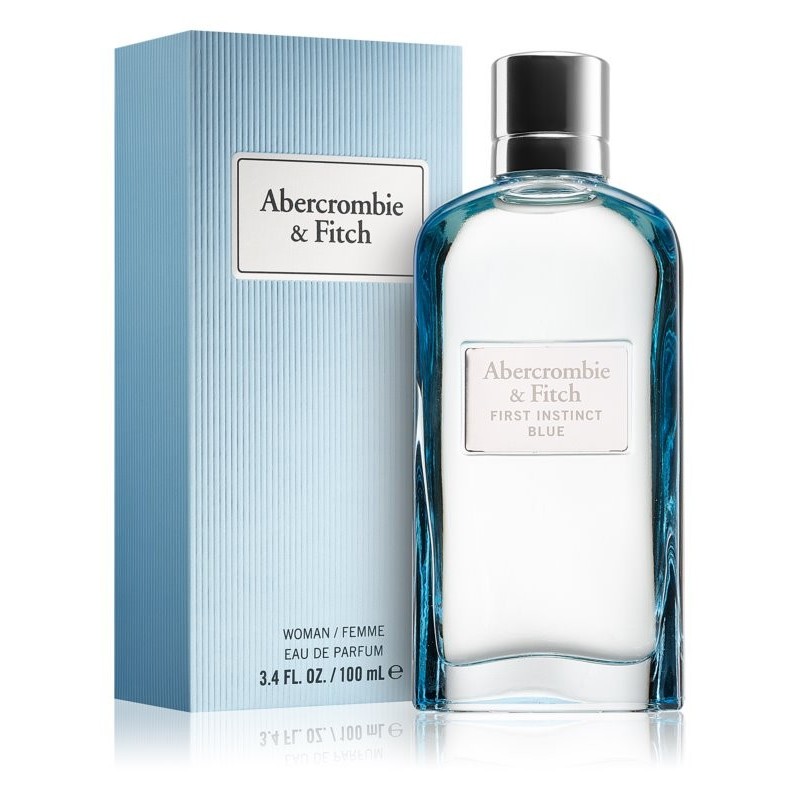 ABERCROMBIE FITCH FIRST INSTINCT BLUE WOMEN EAU DE PARFUM 100ML