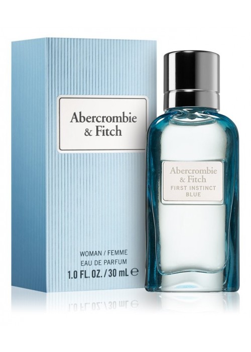 ABERCROMBIE FITCH FIRST INSTINCT BLUE WOMEN EAU DE PARFUM 30ML