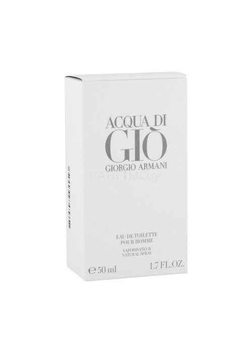 ARMANI ACQOUA DI GIO MEN EAU DE TOILETTE 50ML