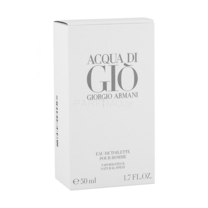 ARMANI ACQOUA DI GIO MEN EAU DE TOILETTE 50ML