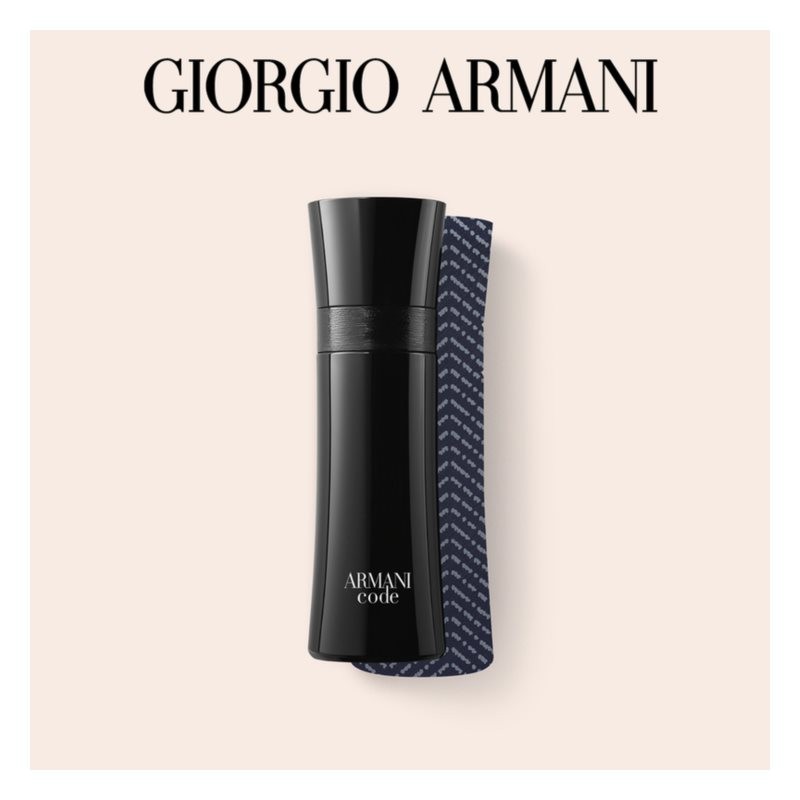 ARMANI CODE MEN EAU DE TOILETTE 75ML