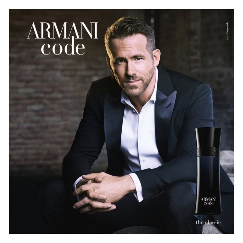 ARMANI CODE MEN EAU DE TOILETTE 75ML