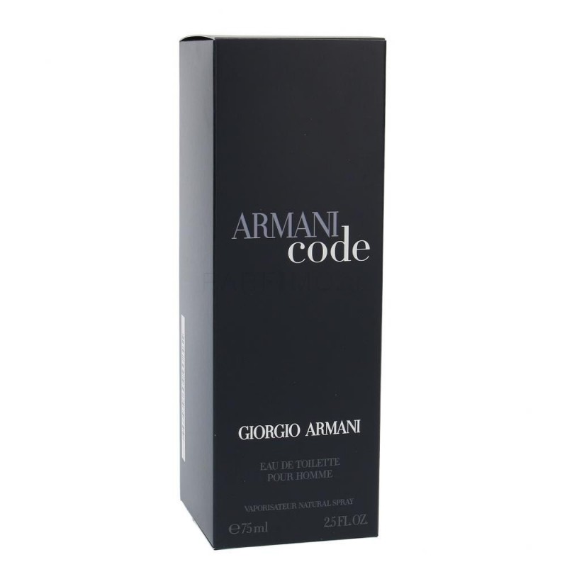 ARMANI CODE MEN EAU DE TOILETTE 75ML