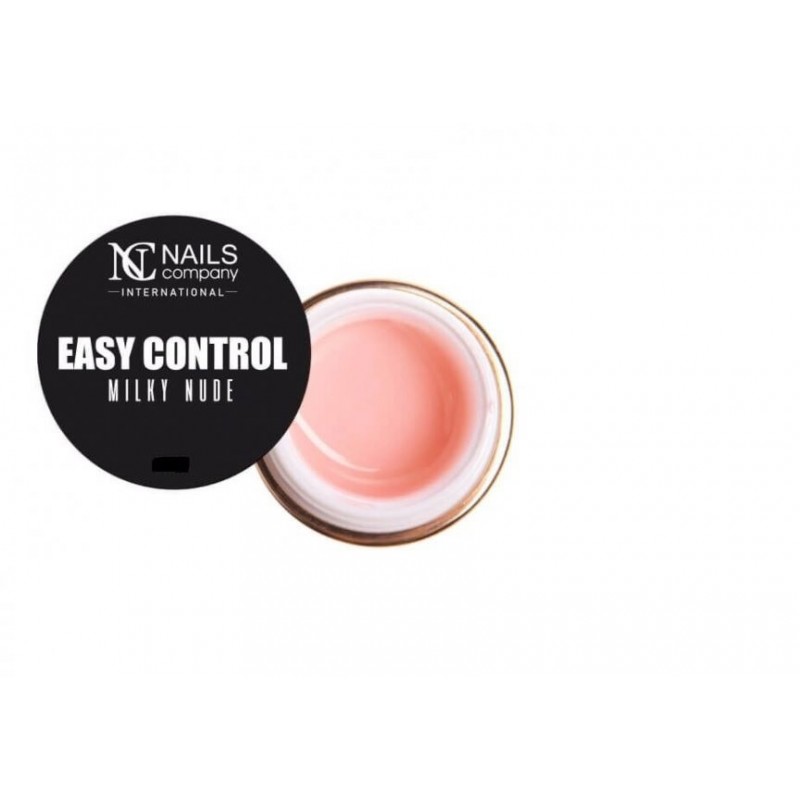 NC NAILS EASY CONTROL GEL MILKY NUDE 15GR