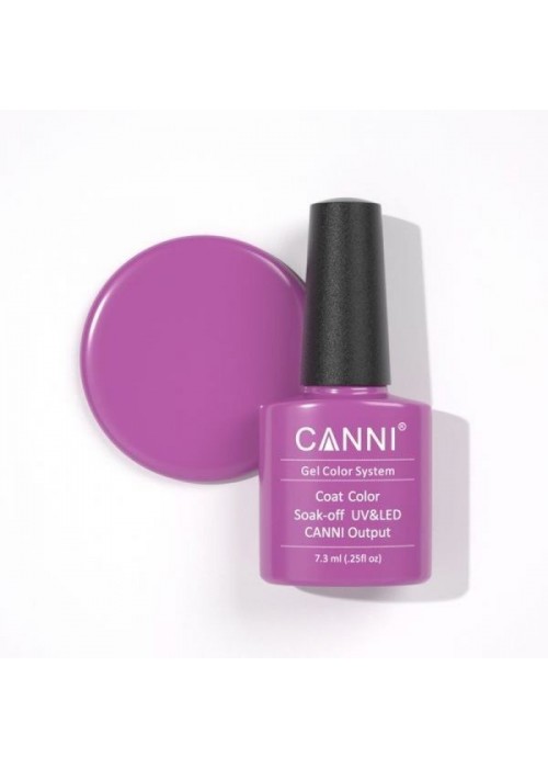 CANNI HYBRID NAIL COLOR N.165 FUCHSIA 7.3ML