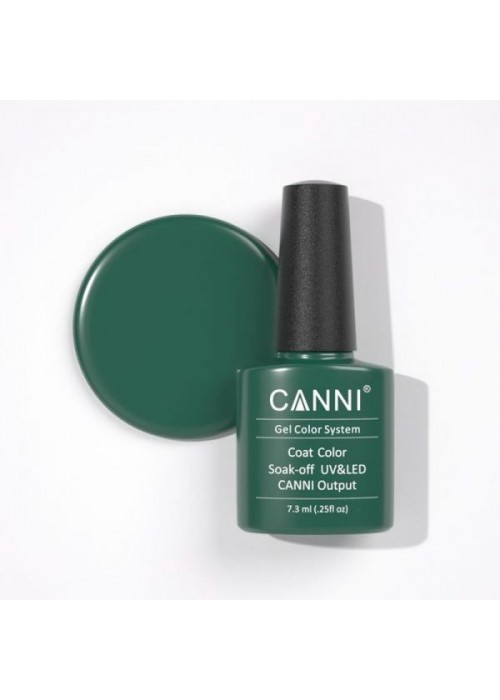 CANNI HYBRID NAIL COLOR N.174 JADE 7.3ML