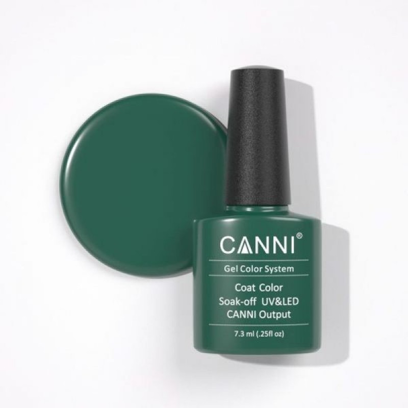 CANNI HYBRID NAIL COLOR N.174 JADE 7.3ML