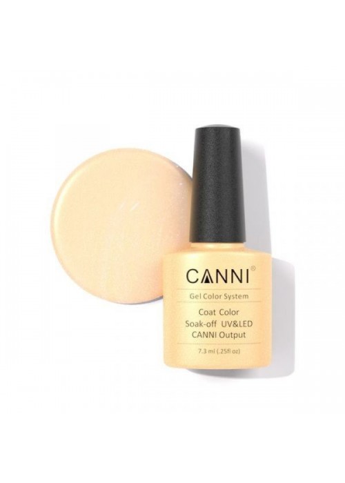 CANNI HYBRID NAIL COLOR N.195 SPARKLING CHAMPAGNE 7.3ML