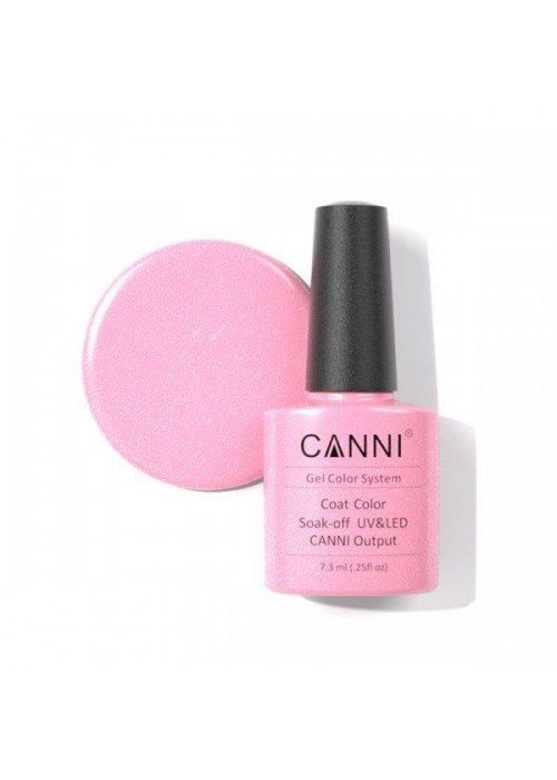 CANNI HYBRID NAIL COLOR N.198 LIGHT PINK PEARL 7.3ML