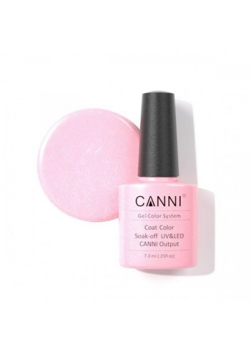 CANNI HYBRID NAIL COLOR N.200 PINK MOTHER OF PEARL 7.3ML