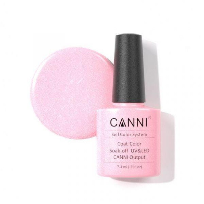 CANNI HYBRID NAIL COLOR N.200 PINK MOTHER OF PEARL 7.3ML